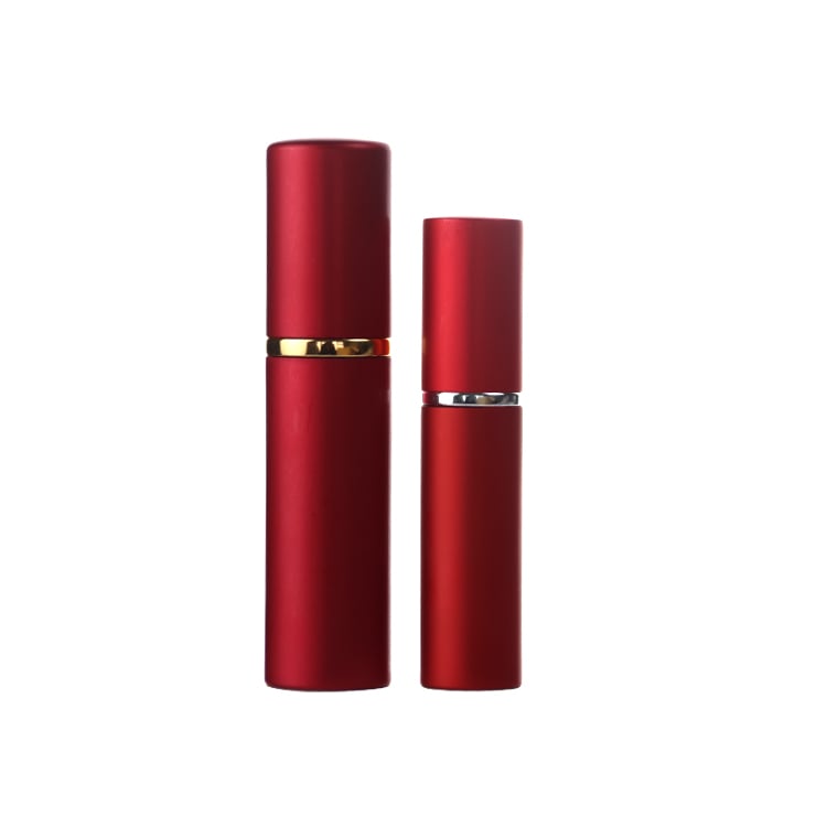 Wholesale Aluminum Shell Glass Refillable Perfume Bottle 10ml