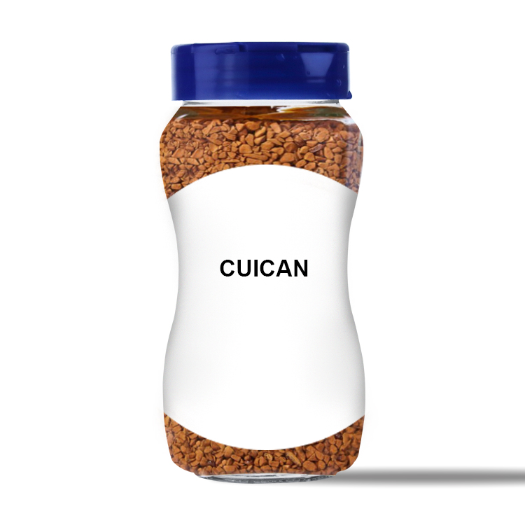 OEM Wholesale 420ml Tea Instant Coffee Bean Jar