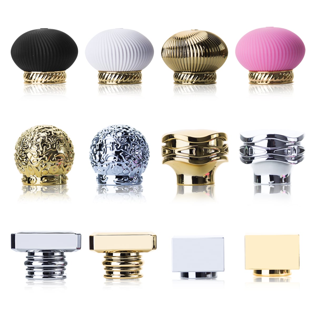 Bulk Custom Glass Bottle Perfume Caps
