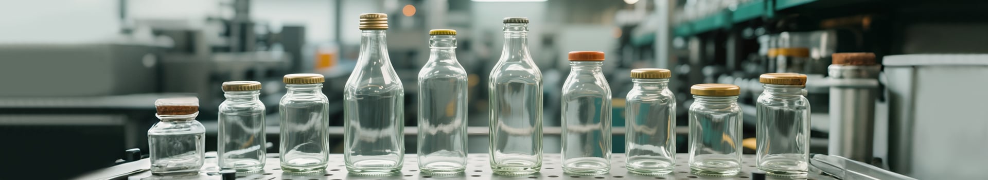 Essential oil Glass Bottles