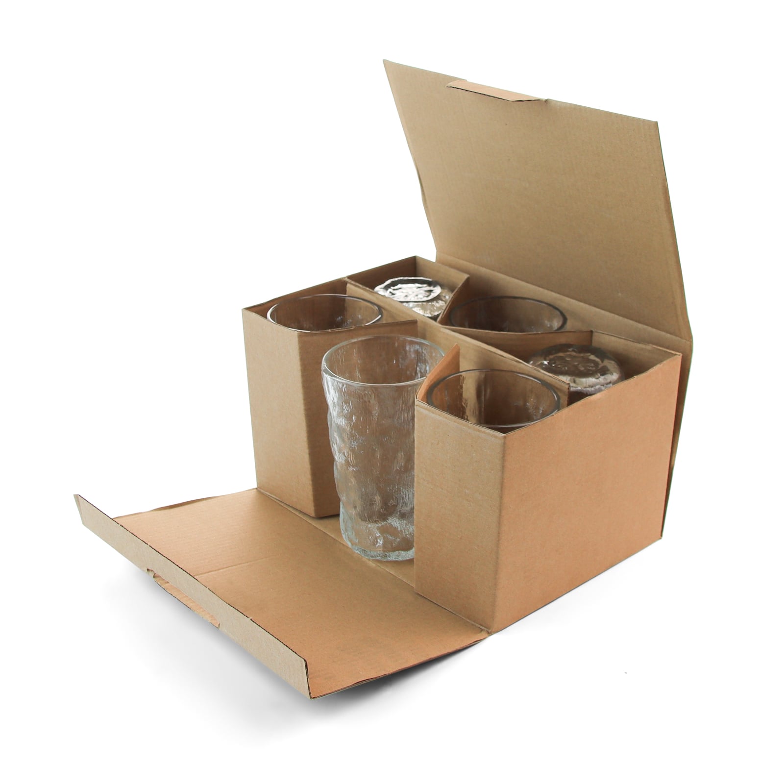Custom Glass Cup Bottle Packaging Boxes