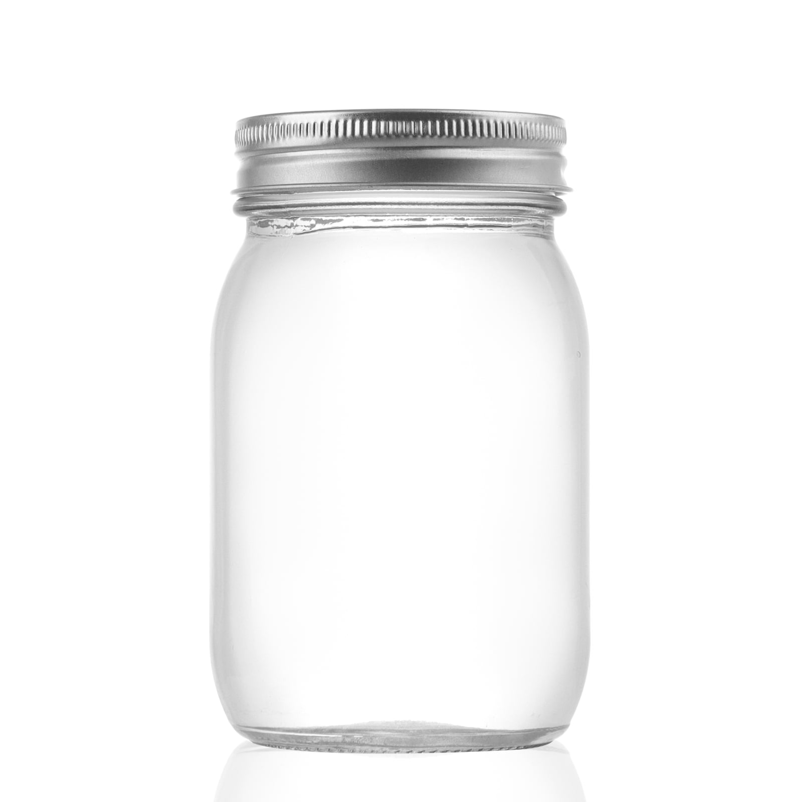 Custom 500ml Glass Mason Food Storage Containers Jars