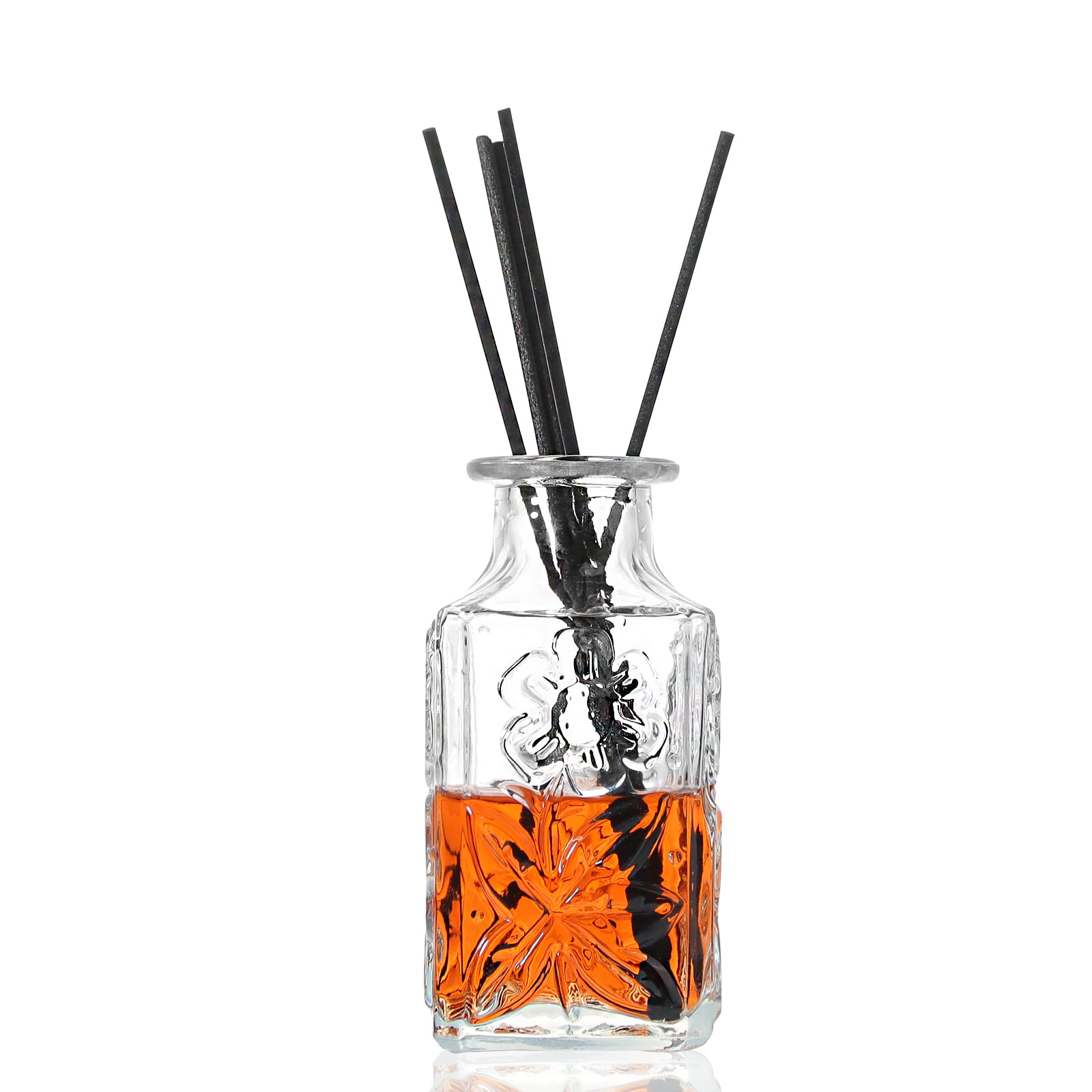 Custom Factory Sale 260ml Transparent Glass Diffuser Bottles