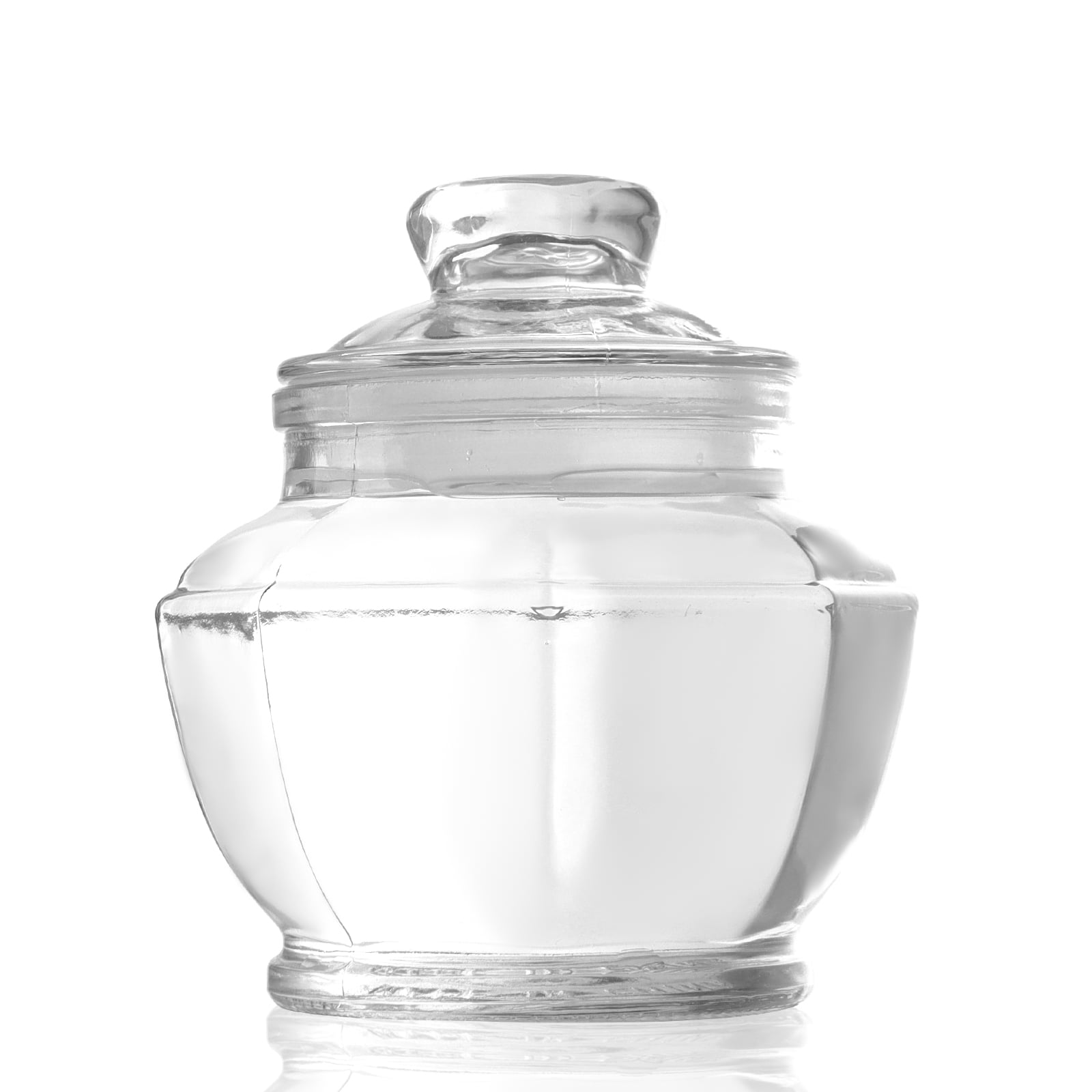 Factory 650ml 1L 2L Pickle Food Storage Large Glass Jar with Airtight Lid