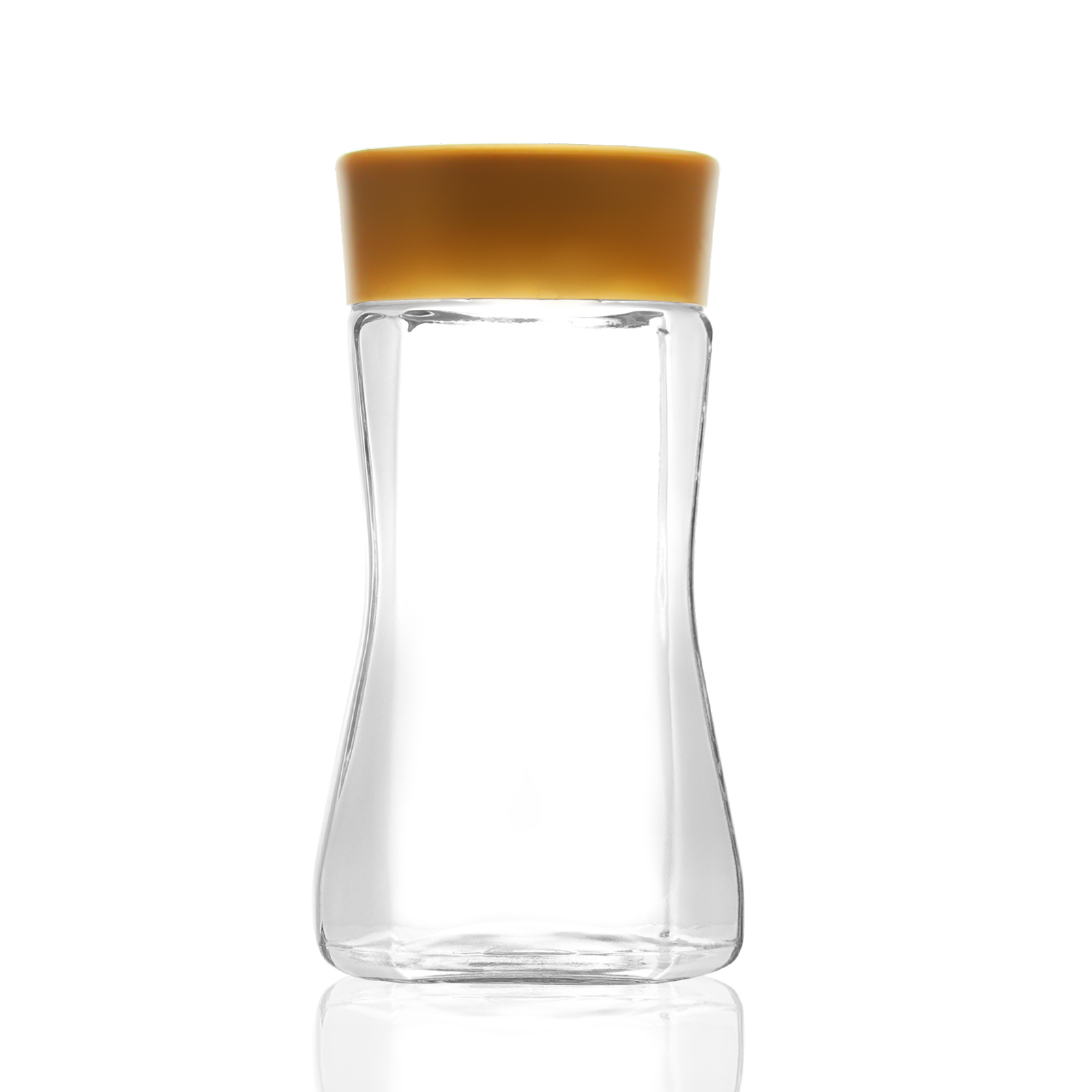 Manufacturer 850ml Instant Coffee Glass Jar with Embossed Logo