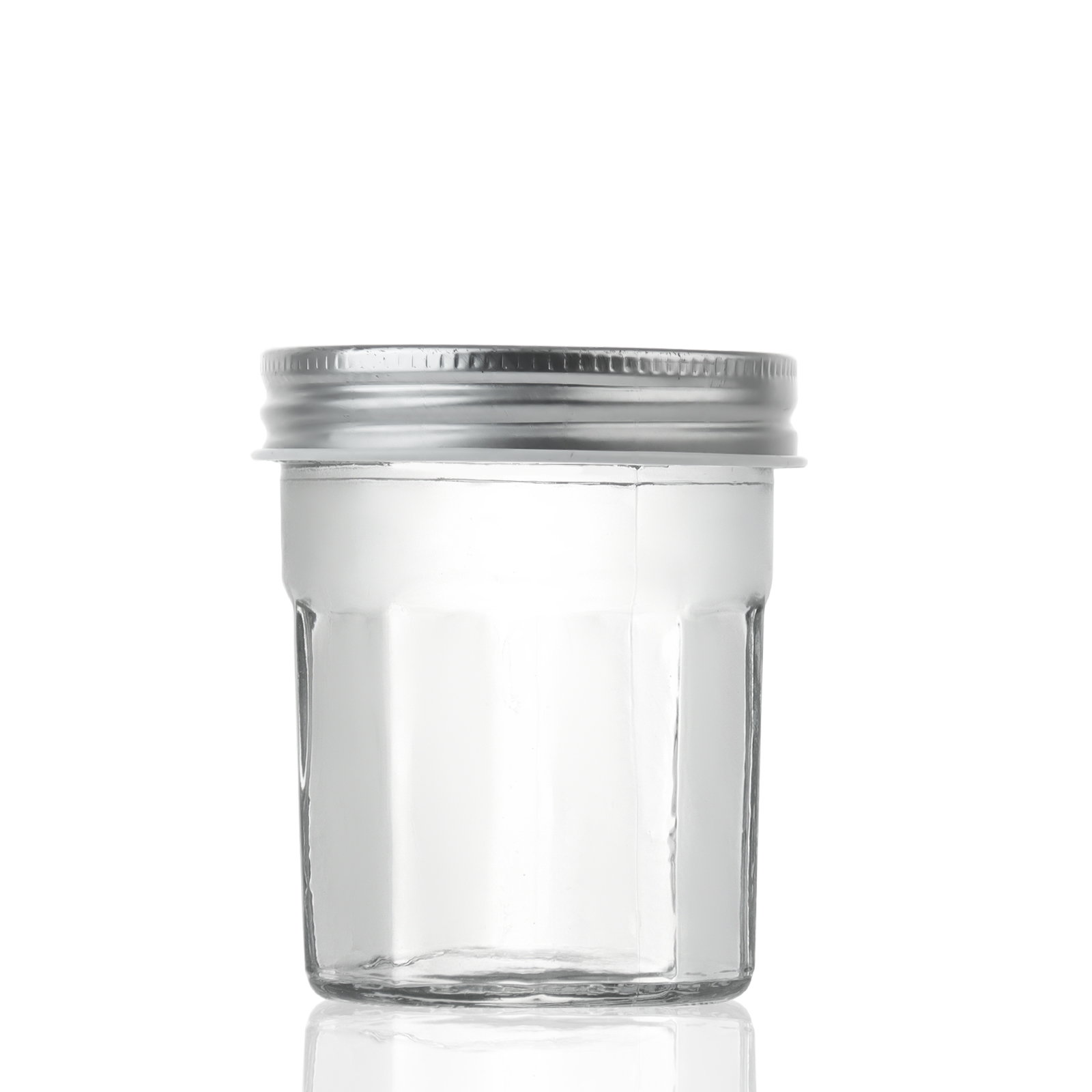 Wholesale 40ml 100ml 380ml Caviar Jam Pickle Jars Kitchen Glass Storage