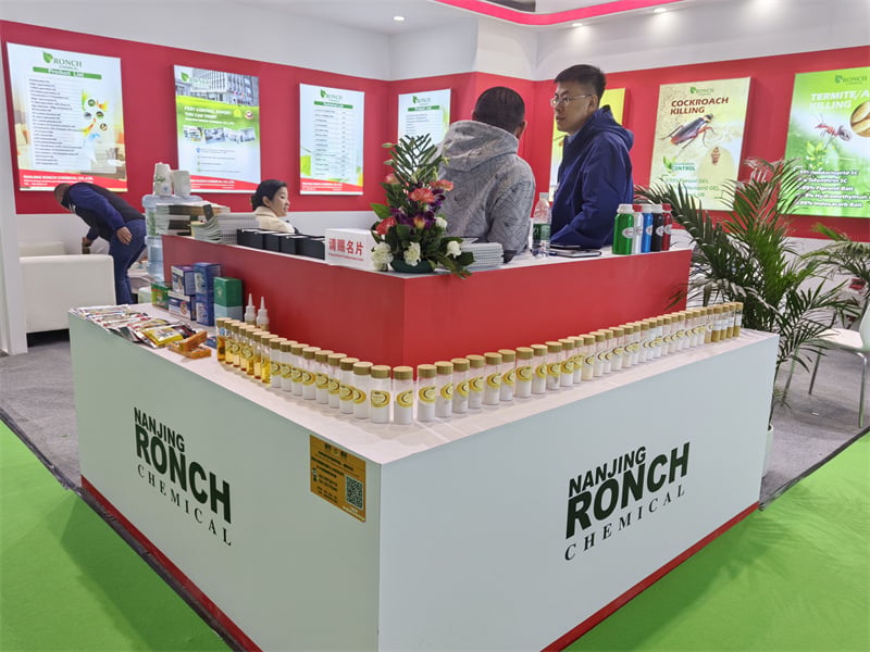 Stable Overseas Cooperation Channels | Nanjing Ronch Exhibits at CAC2025 Shanghai Exhibition