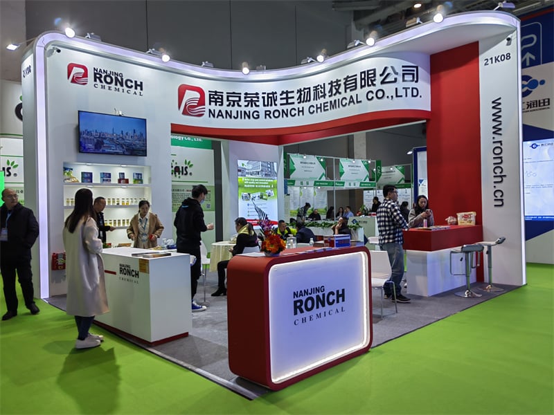 Deeply cultivating the field of agrochemicals | Nanjing Ronch participates in the CAC2024 Shanghai exhibition
