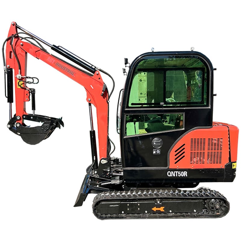 AGT QNT50R 21KW 미니 가솔린 엑스카베이터 QNT50R 미니 엑스카베이터 하이드라울릭 엄지 엑스카베이터 엔진 끌기 엑스카베이터