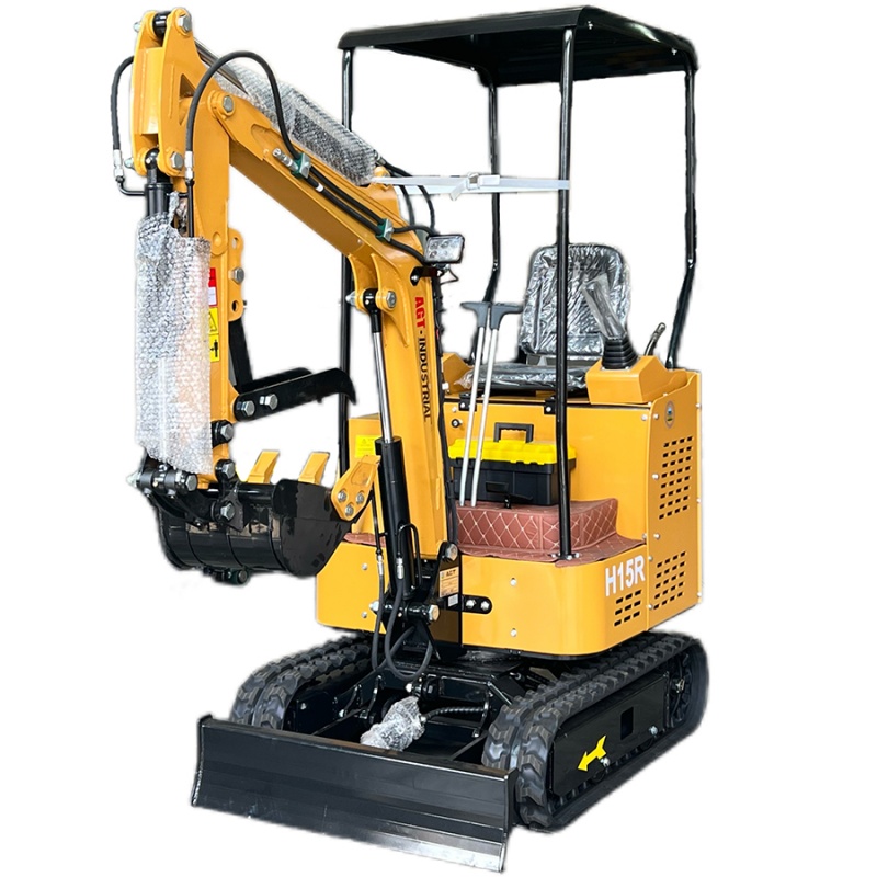 Small garden excavator H15R 1.5 tons 1.6 tons 1.8 tons mini excavator