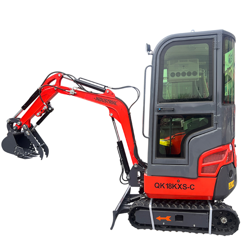 Agt QK18KXS-C Kubota Enkin 엑스카베이터 18 엑스카베이터, 하이드라울릭 디젤 미니 엑스카베이터 파일럿 캡 엑스카베이터