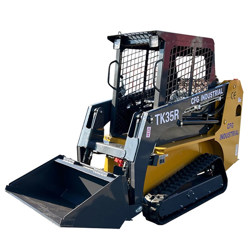 Skid Steer Loader MINI Fenced Bumper Skid Steer Diesel WHEEL Mini Track Skid Steer Loaders