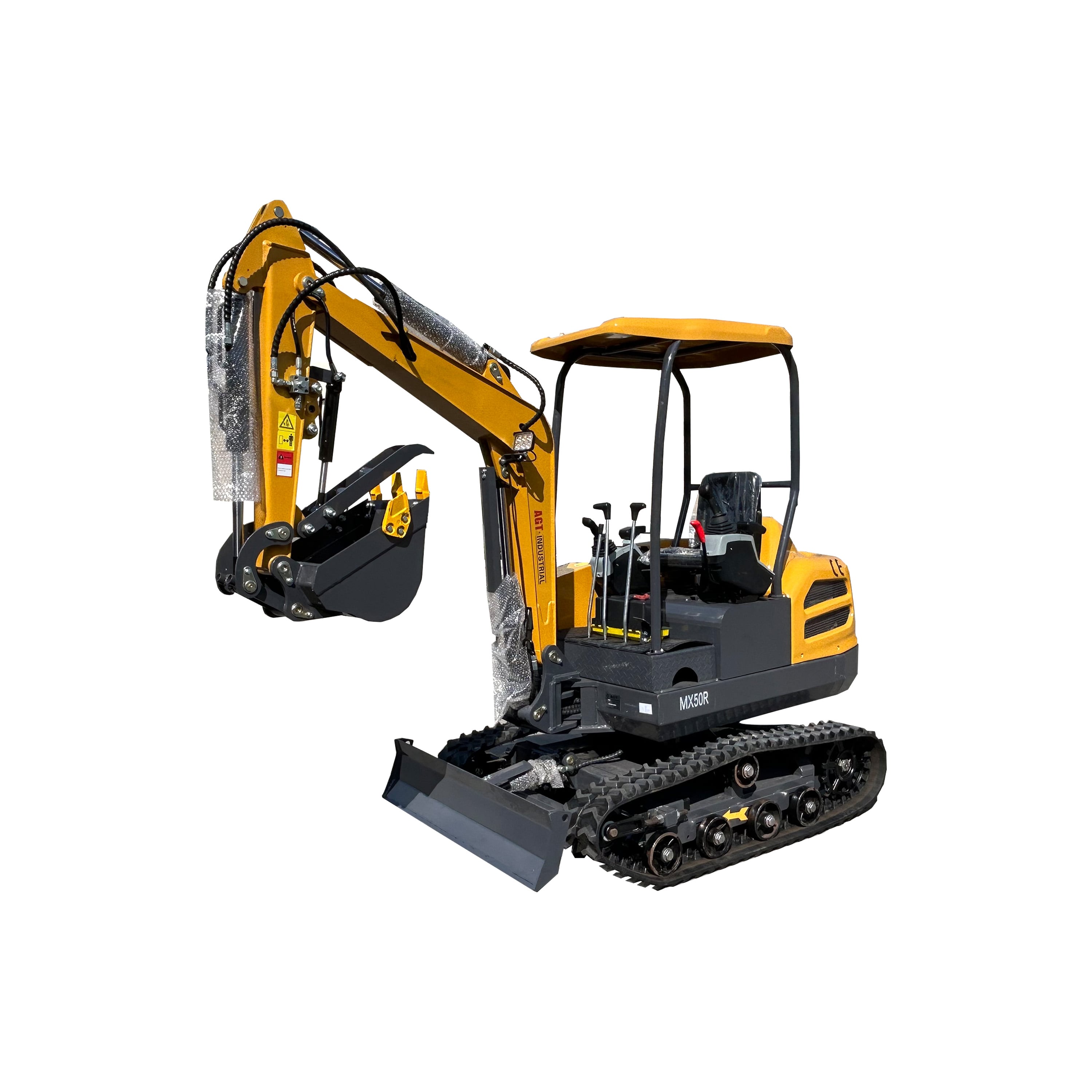 Hydraulic excavator with cab crawler 2 ton operating weight engine powered excavator