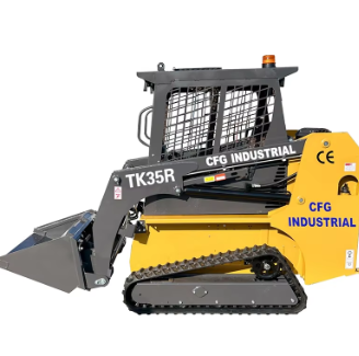 Mini skid steer yuklovchilarining AQSh va Kanadada oshishi