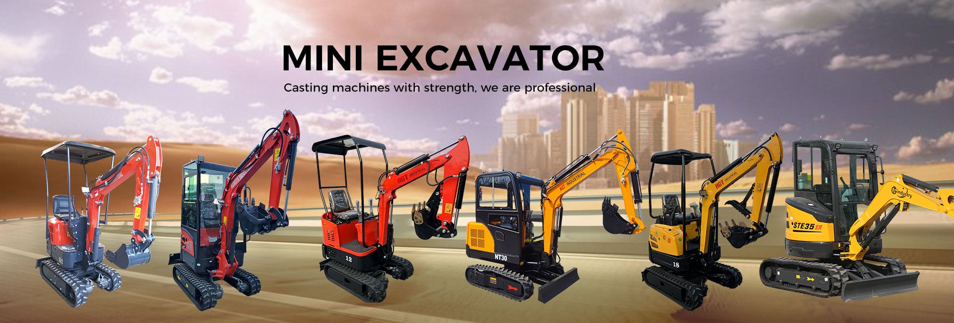 product 25hp 28 ton mini excavator diesel for sale cfg ste35sr-0