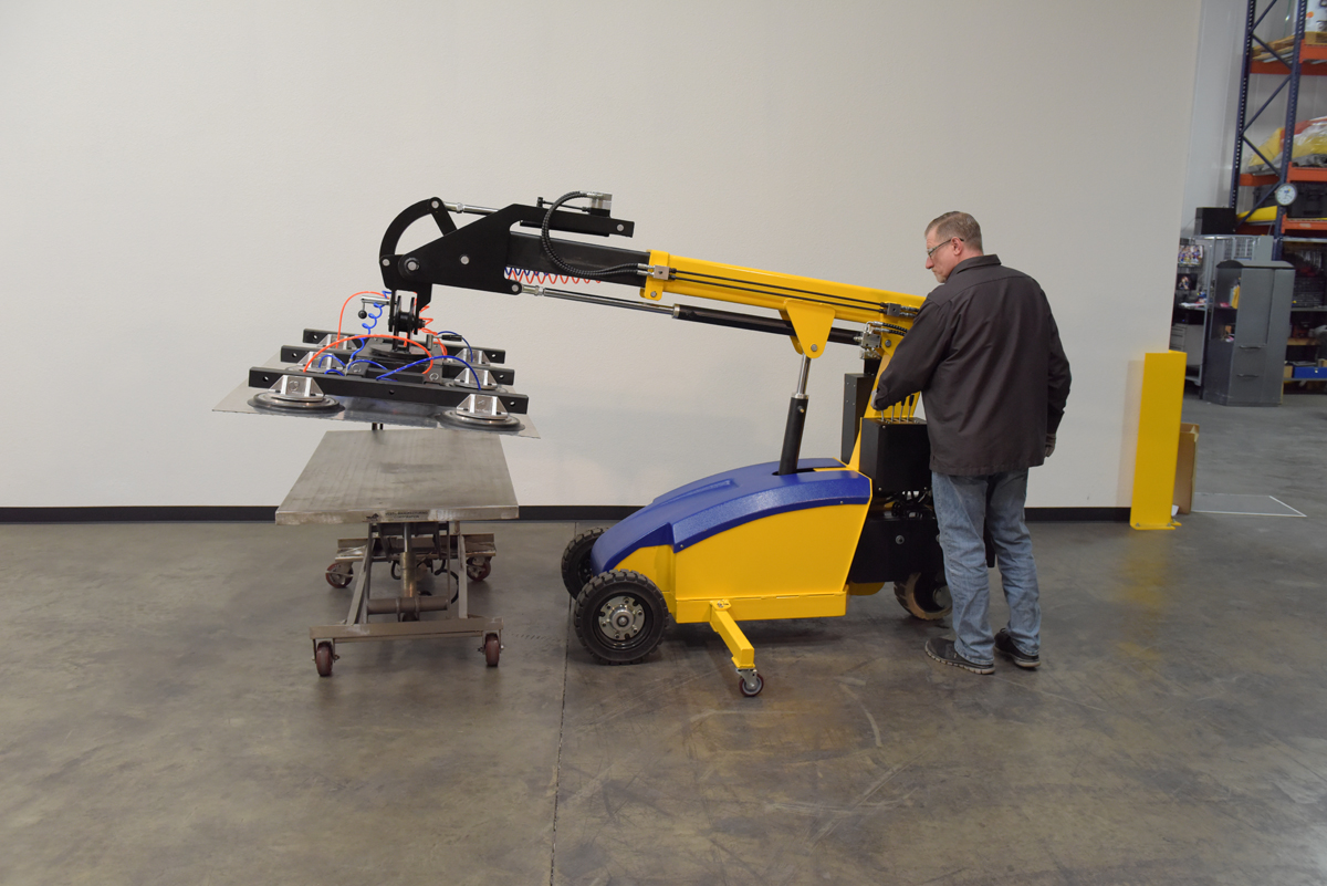 What Are the Common Usage Issues with Electric Vacuum Suction Cup Lifters?