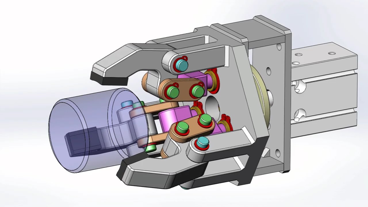 How to Choose the Right 3 Jaw Pneumatic Gripper for Your Application