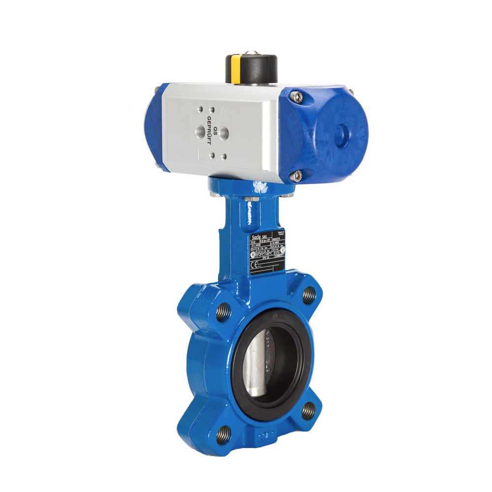 How to Troubleshoot Common Problems with Pneumatic Butterfly Valves