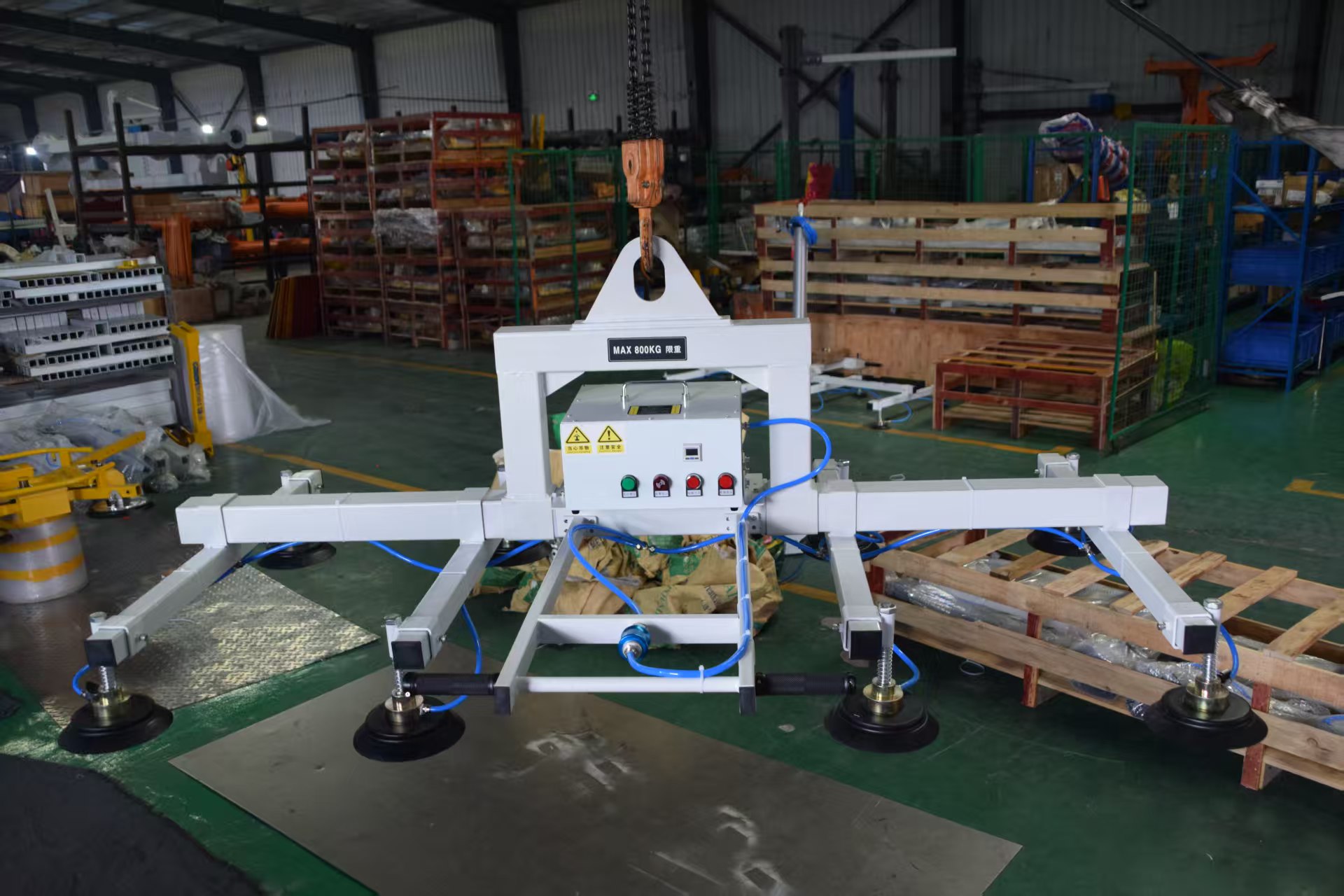 How Do Glass Lifting Suction Cups Work for Efficient Transport?