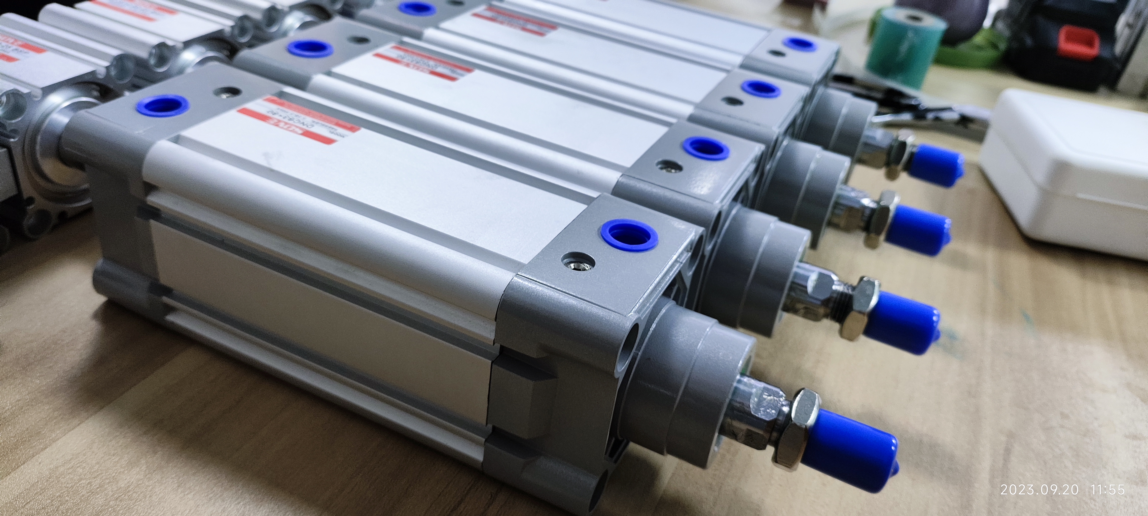 The Impact of Temperature on Pneumatic Actuator Performance