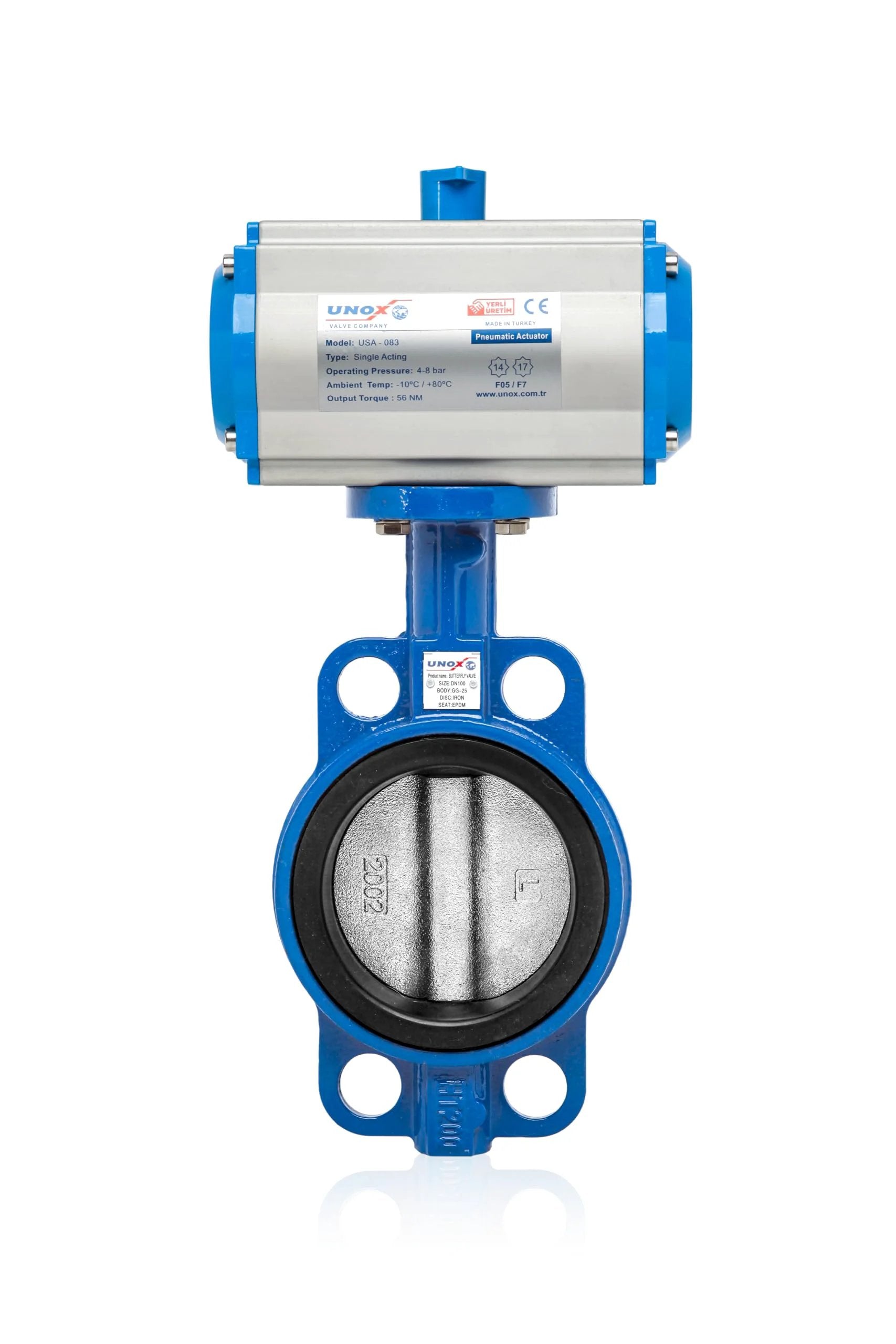 What Are the Latest Trends in Butterfly Valve Air Actuator Technology?