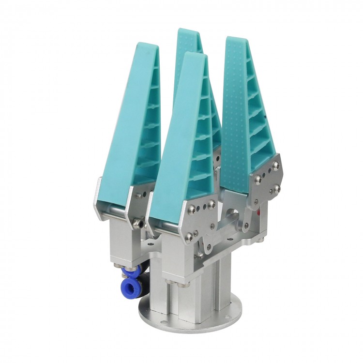 How Do Pneumatic Clamps Enhance Precision in Machining Processes?