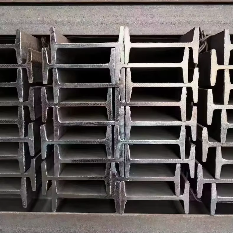 High Quality Q235B Q345B Q420C Q460C SS400 Etc Steel h Beam 200 200 8 12 H-beams Price H Iron Beam factory