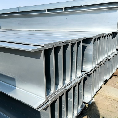 High Quality Q235B Q345B Q420C Q460C SS400 Etc Steel h Beam 200 200 8 12 H-beams Price H Iron Beam factory