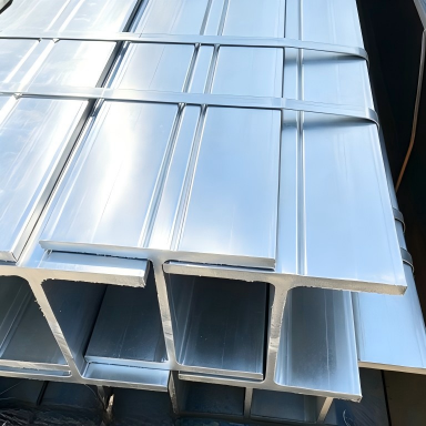China Suppliers' Competitive Price BS Standard Welding SS400 Q235B Mild Universal Structural Steel H-Beams H-I Iron Beam