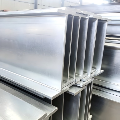 High Quality Q235B Q345B Q420C Q460C SS400 Etc Steel h Beam 200 200 8 12 H-beams Price H Iron Beam factory