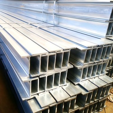 High Quality Q235B Q345B Q420C Q460C SS400 Etc Steel h Beam 200 200 8 12 H-beams Price H Iron Beam factory