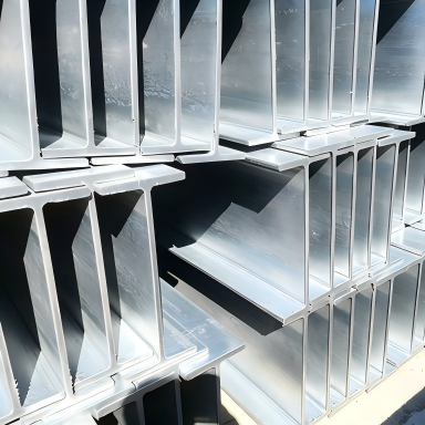High Quality Q235B Q345B Q420C Q460C SS400 Etc Steel h Beam 200 200 8 12 H-beams Price H Iron Beam supplier