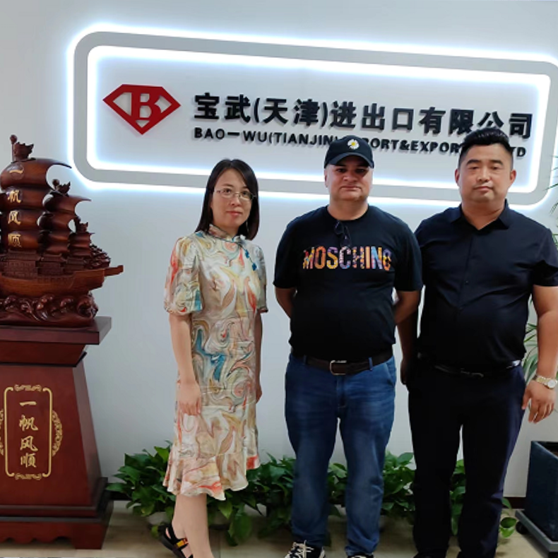 Bao - Wu (Tianjin) Import & Export Co., Ltd. Wins High Praise from Customers