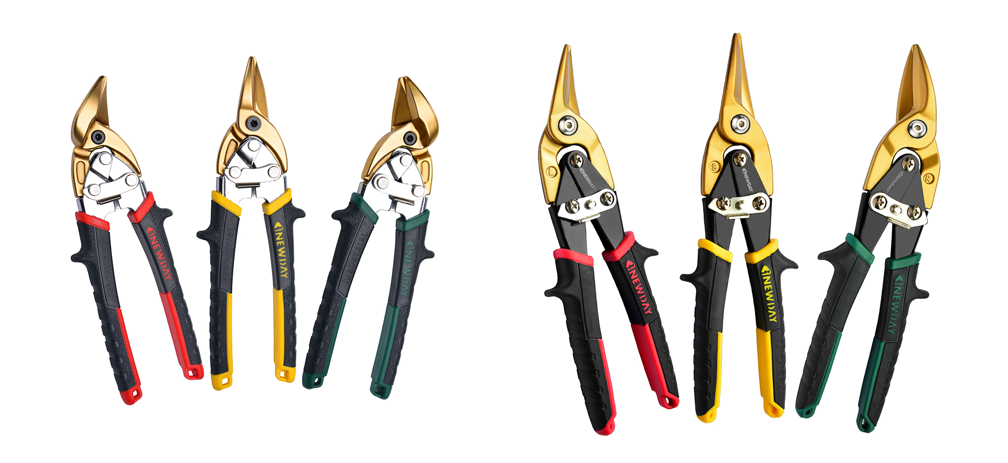 TITANIUM COATING AVIATION SNIPS