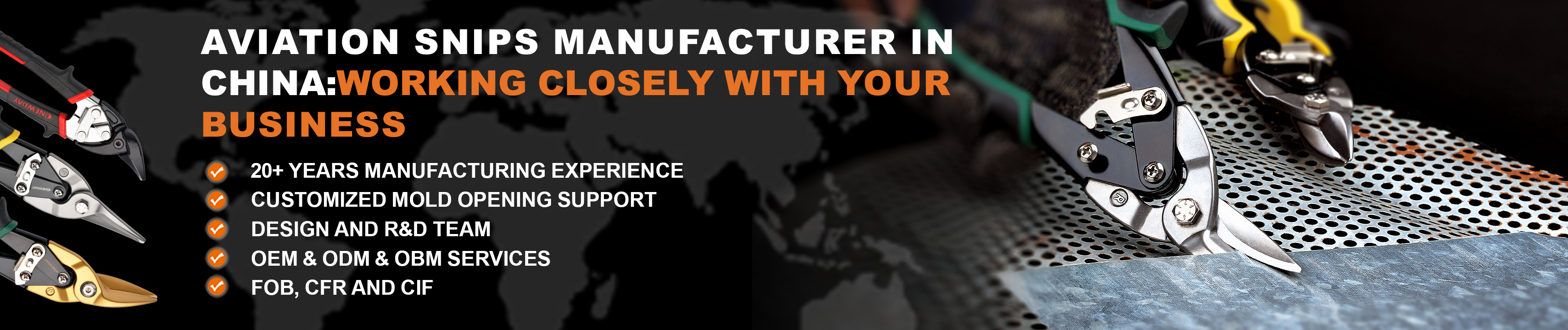 We are a professional aviation snips manufacturer |