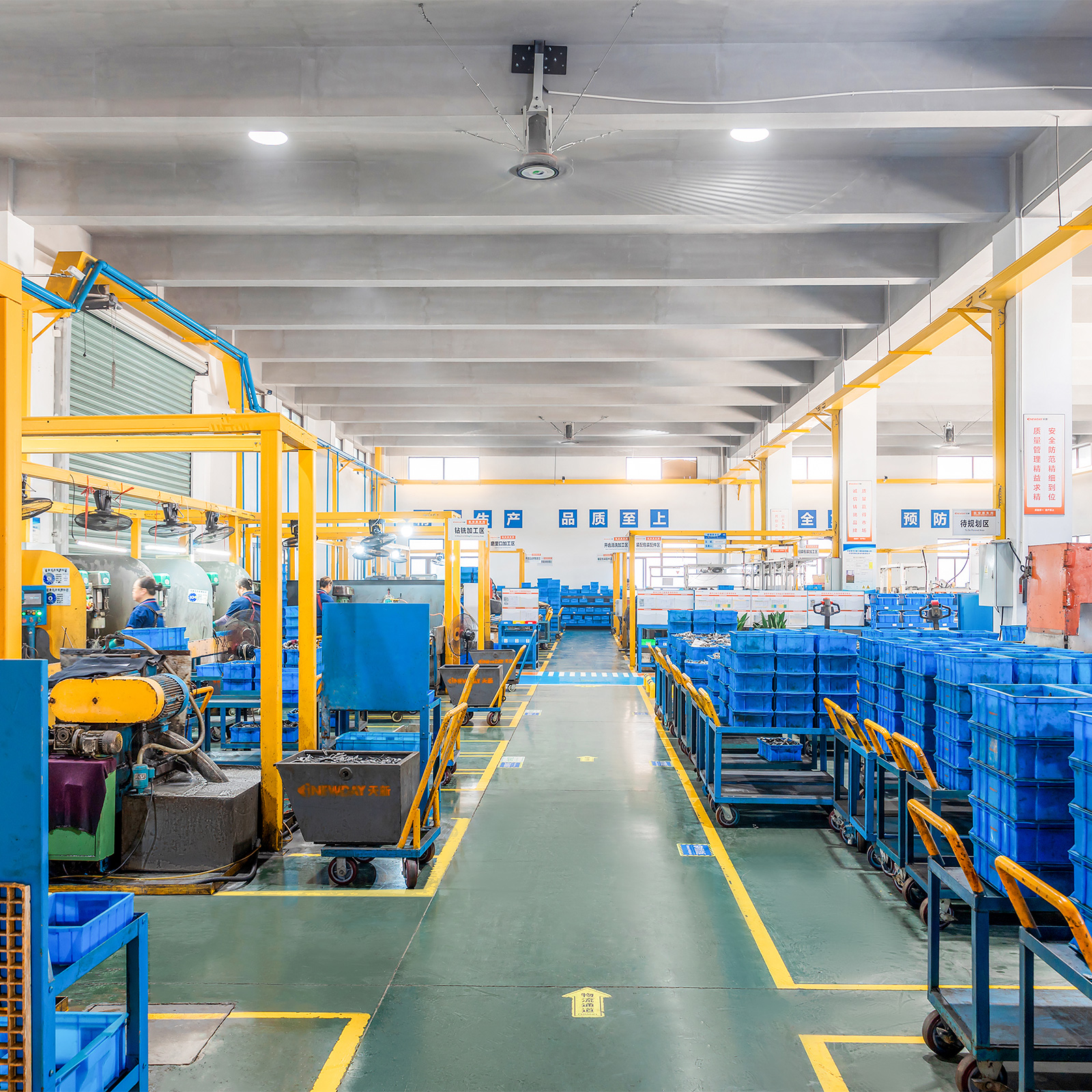 6S Production Management Standards