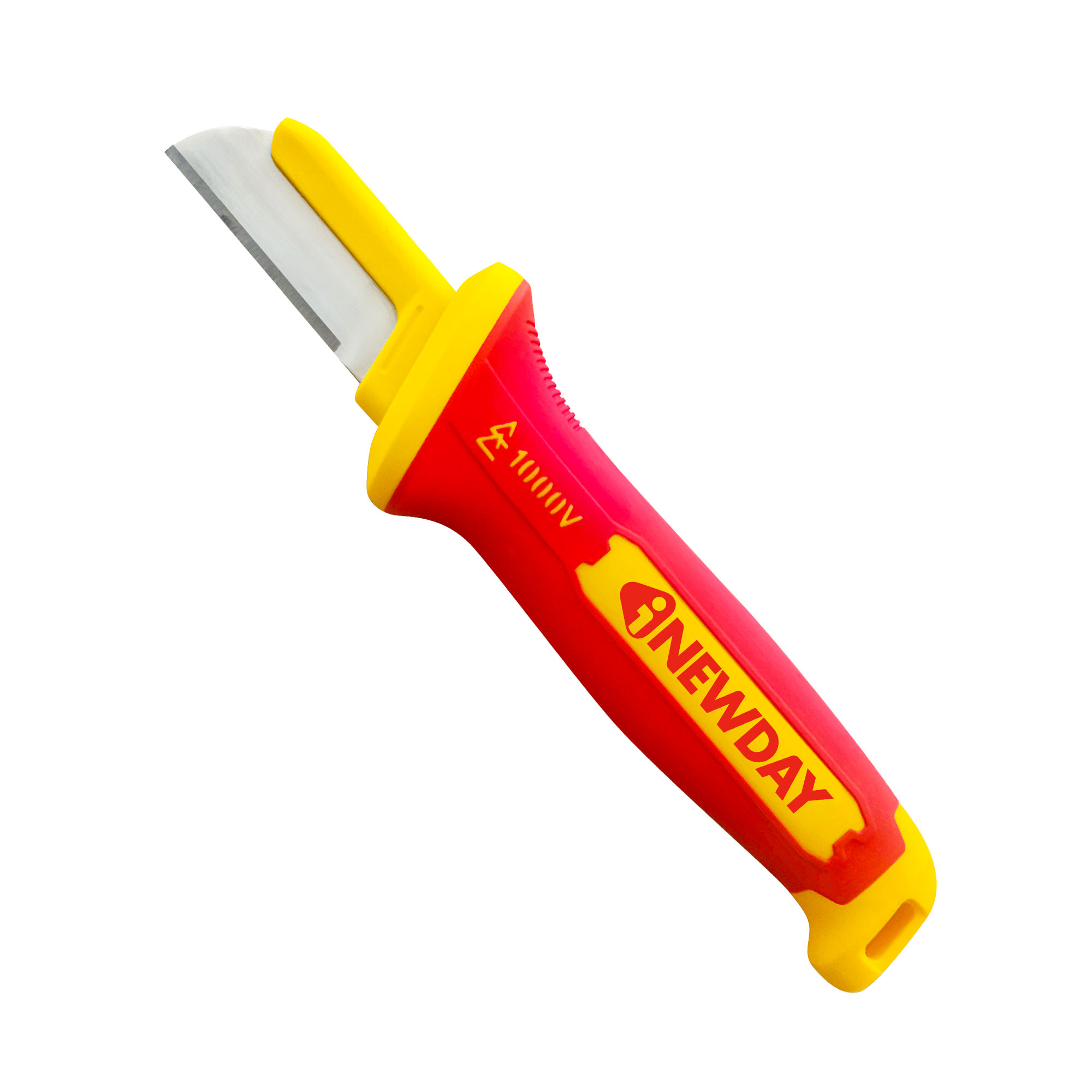 Isoleret kabelkniv ((RETTE BLADE TYPE MET VARM)