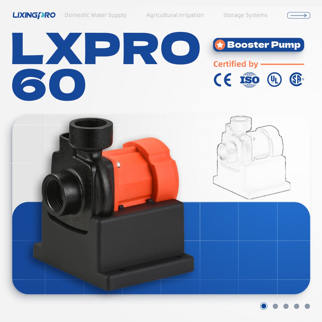 Improve your shower experience and appliance functionality with our top-rated house pump