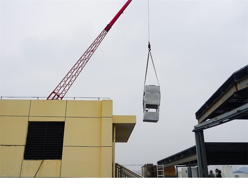 Advancing Green Manufacturing | Eco-Friendly Equipment Now in Operation