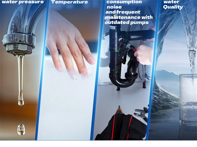 Addressing Water Supply Challenges in Central Asia | Energy-Efficient Booster Pumps for Comfort & Reliability