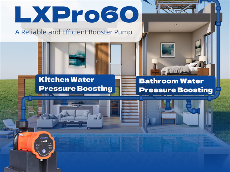 LXPro60: The Efficient and Reliable Booster Pump for Home Water Systems 