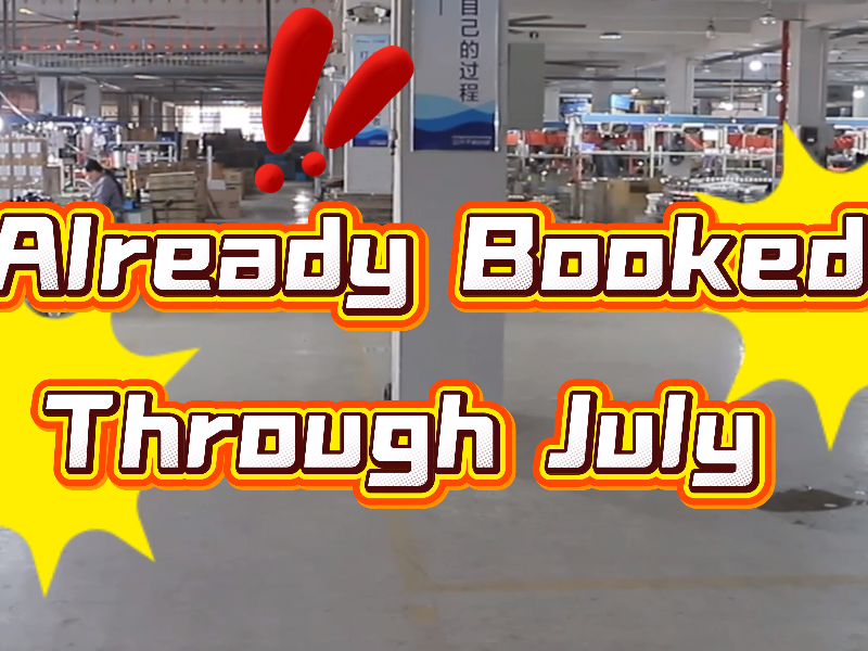 Deliveries Successfully Completed | Production Scheduled Through July