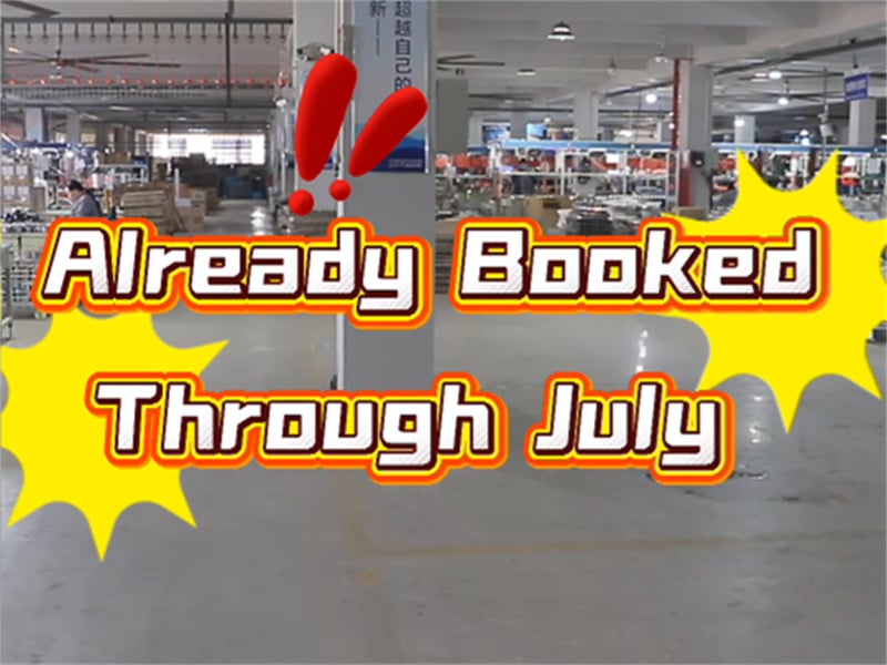 Q1 Deliveries Completed | Production Schedule Secured Through July