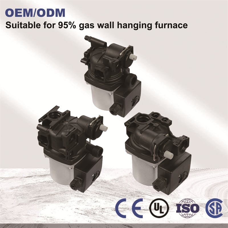 Booster pumps ensure consistent water pressure in high-rise buildings