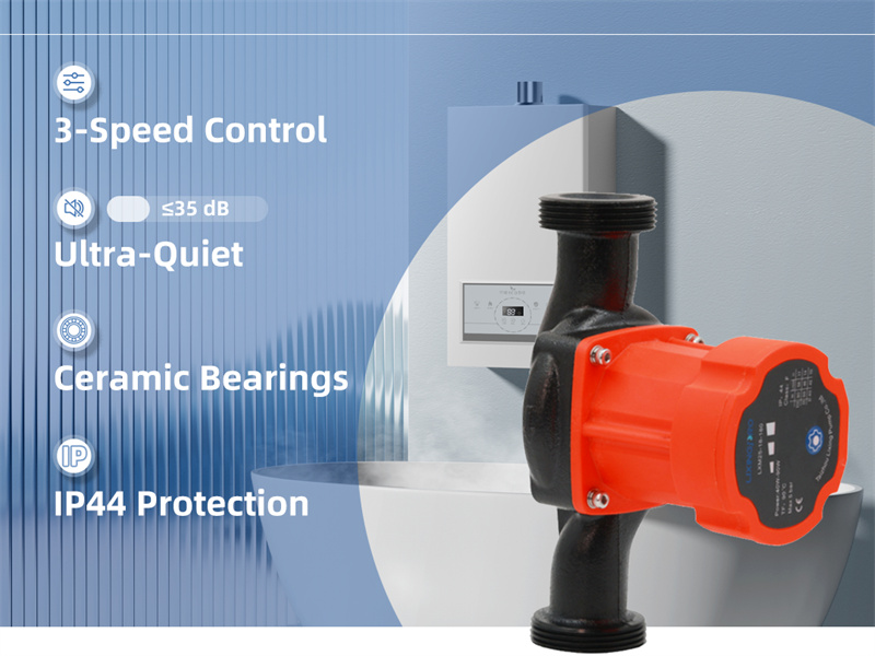 LXM25-18-180 | Stable, Quiet, and Reliable Circulation Solution
