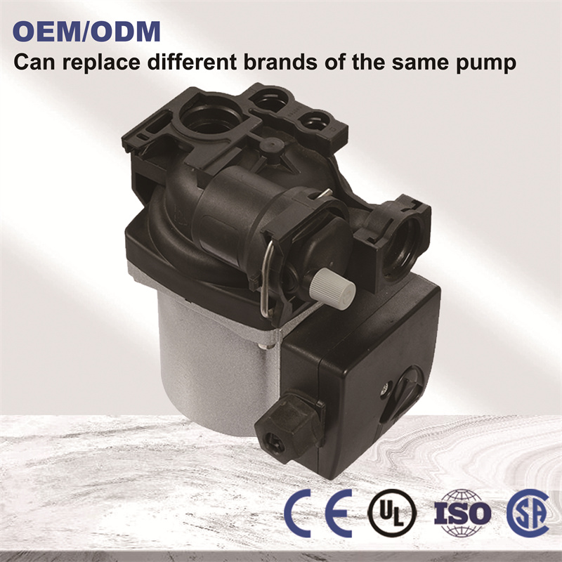 Technical support included to match circulation pumps to your system specs