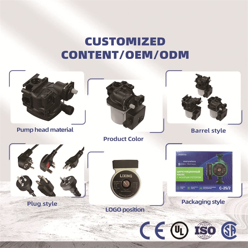 High-Durability Circulation Pumps Optimized for Reliability and Low Maintenance