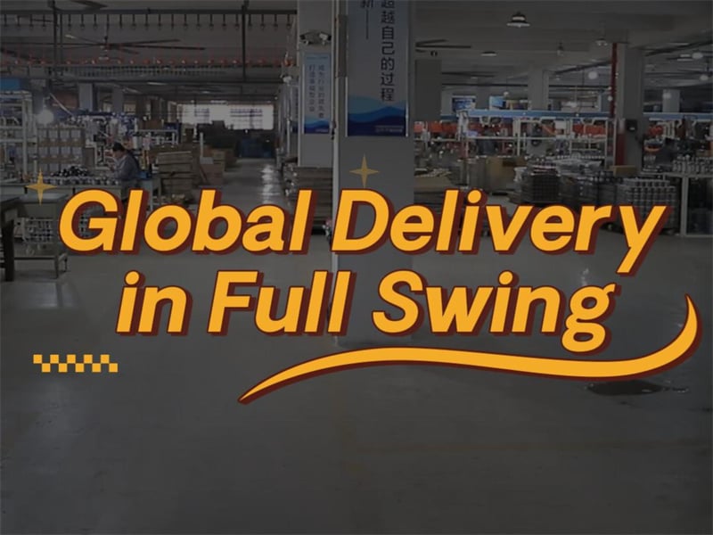 Global Deliveries in Progress