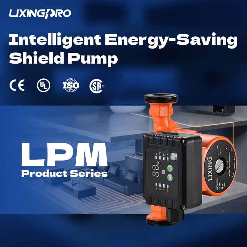 High-Efficiency Variable Speed Circulator Pump