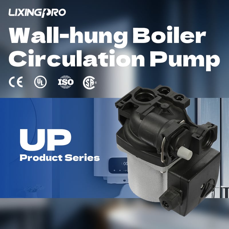 Wall-hung Boiler Circulation Pump